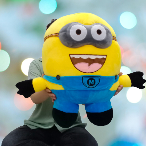 GỐI ÔM MINION SIZE MẬP LỚN (60cm) CHO BÉ
