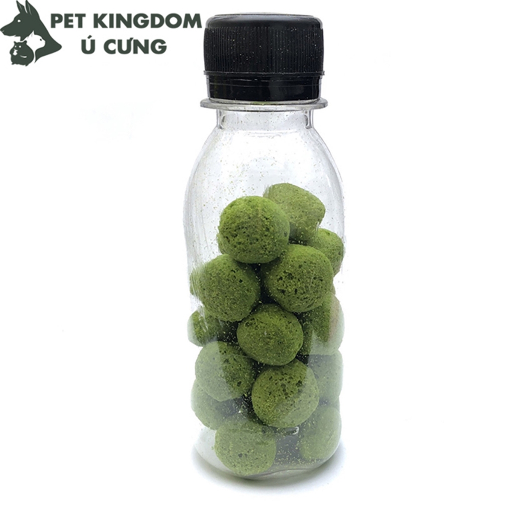 Thức ăn hamster snack rau lọ 40gr