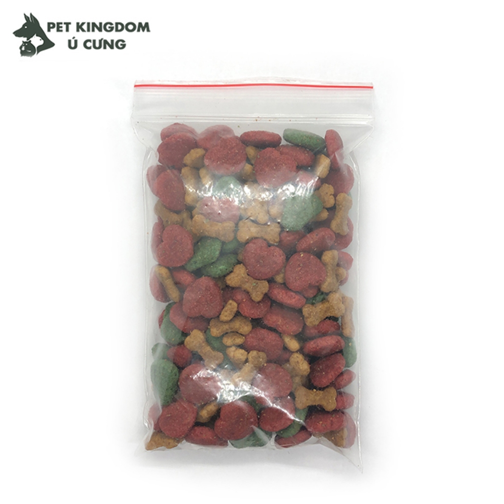 thức ăn hamster bánh chó tổng hơp túi 50gr