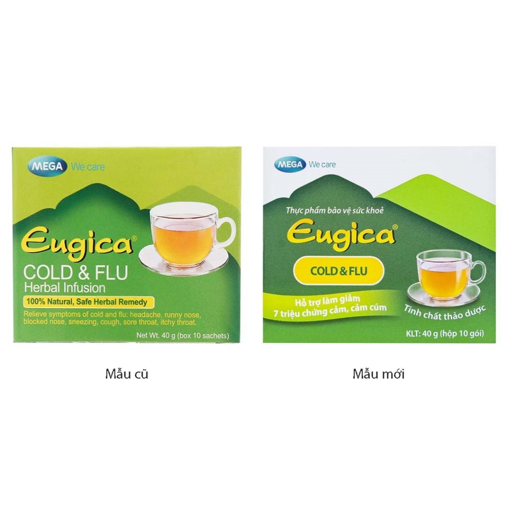 Eugica Cold & Flu Herbal infusion 40g