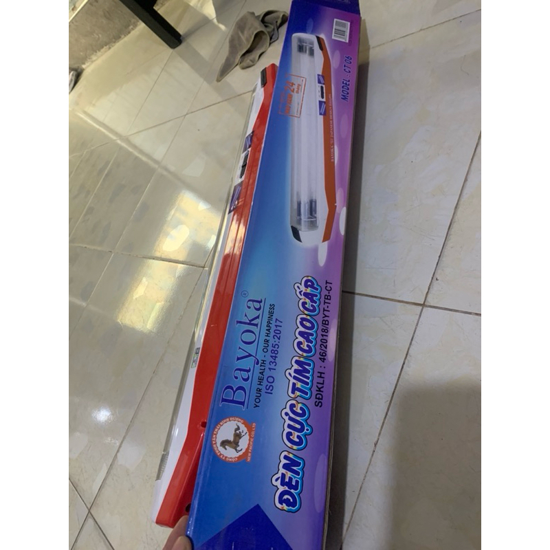 Đèn cực tím UV Bayoka (treo)
