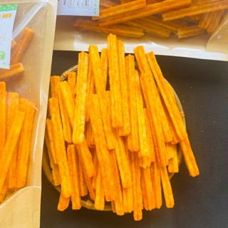  Khoai tây que lắc phô mai Mangline Farm Đà Lạt 1kg đặc sản Đà Lạt món ăn vặt thơm ngon ăn là nghiện 