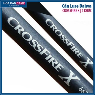Cần Lure Daiwa Crossfire-X | 2 Khúc