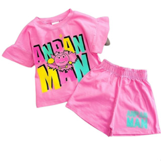 22 đên 40kg - Đồ bộ cho bé gái size đại quần đùi tay loe bèo dễ thương 068