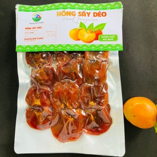   VỤ 2025  Hồng sấy dẻo Mangline Farm Đà Lạt 500g ngot thanh mềm dẻo ăn là ghiền 