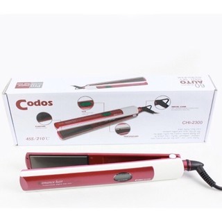 MÁY LÀ ÉP DUỖI KẸP TÓC CODOS CHI 2300-TDMD