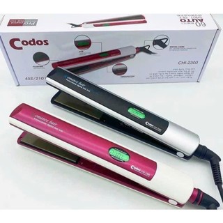 MÁY LÀ ÉP DUỖI KẸP TÓC CODOS CHI 2300-TDMD