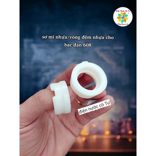 Cốt quạt máy kèm 2 bạc (bạc thau)