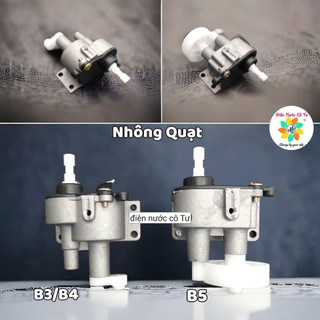 Cốt quạt máy kèm 2 bạc (bạc thau)