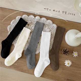 Tất dài đến gối cho Bé Phong cách Hàn Quốc