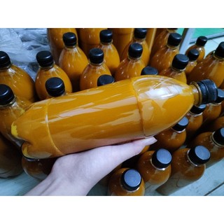 2 lit Cốt gừng nghệ gấc hạ thổ Tuệ Linh thoa body sau sinh