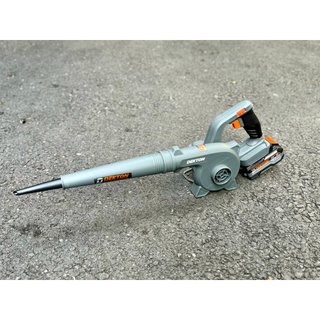 Máy Thổi Dùng Pin Chân Pin Phổ Thông Dekton M21-TB01 Màu Xanh và Xám