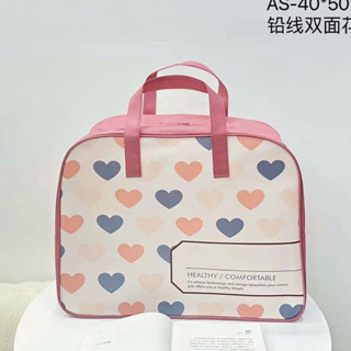 Túi Đựng Chăn Ga, Chiếu Điều Hoà, Đựng Chăn Gối Cho Bé Đi Học Khóa Kéo Tiện Dụng Đa Năng _ Nice House