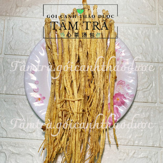 Đảng Sâm (Đẳng Sâm) - Tâm Trà Gói Canh Thảo Dược