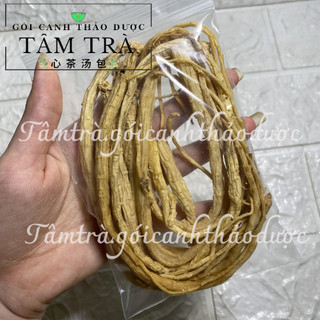 Đảng Sâm (Đẳng Sâm) - Tâm Trà Gói Canh Thảo Dược