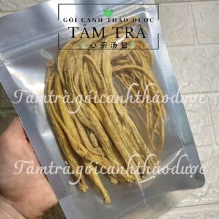 Đảng Sâm (Đẳng Sâm) - Tâm Trà Gói Canh Thảo Dược