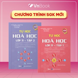 Combo 2 Sách Tự học Hoá học lớp 11 Chương trình SGK mới | VnBook