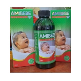 COMBO 2 CHAI TẮM BÉ AMIBEBE PRO 400ML