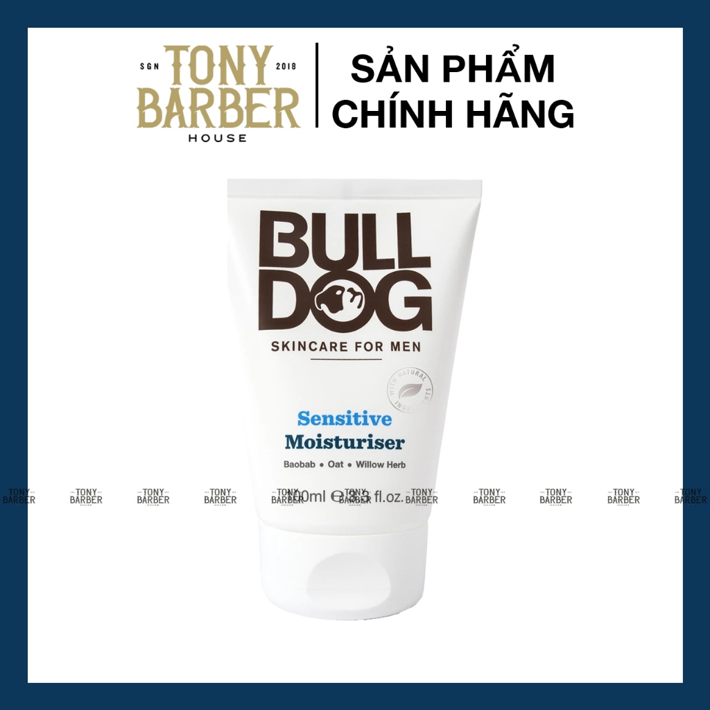 Kem dưỡng ẩm Bulldog Sensitive Moisturizer 100ml