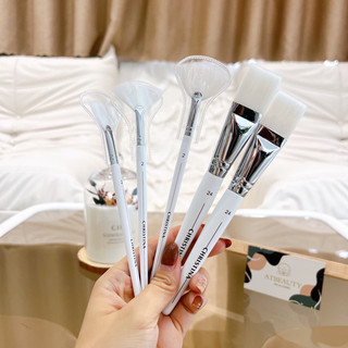 Bát Peel Da Cao Cấp  Cọ Peel christina số 0 ,2 và cọ chổi đắp mặt nạ mask số 24, Chổi Cọ Tạo Bọt Rửa Mặt