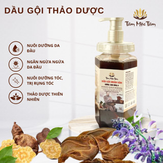 Dầu Gội Nhân Sâm Dưỡng Sinh Đông Y Tâm Mộc Tâm 500ml Dầu Gội Dưỡng Sinh, Nuôi Dưỡng Da Đầu, An Toàn Da Đầu Nhạy Cảm