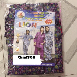 Áo mưa bộ bông Lion