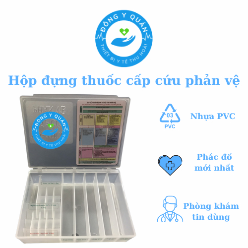Hộp đựng thuốc cấp cứu sốc phản vệ