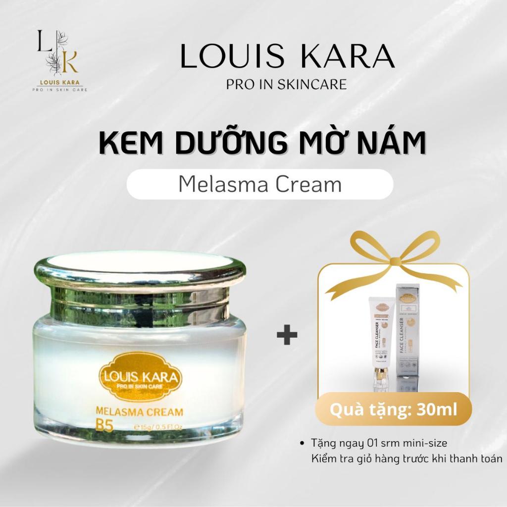 Kem Nám Mờ Thâm Melasma Cream Louis Kara
