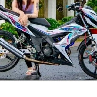 tem rời sonic 150 trắng titan