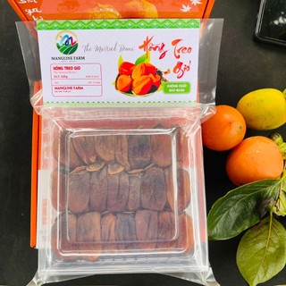   HÀNG HOT VỤ 2025  Hồng Treo gió Mangline Farm 500g công nghệ Nhật Bản đặc sản số 1 Đà Lat ngọt thanh thơm ngon mềm dẻo 