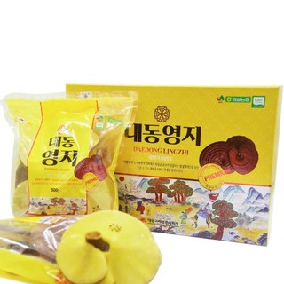 Nấm Linh Chi Nguyên Tai DAEDONG GINSENG ( Hộp 1000g)