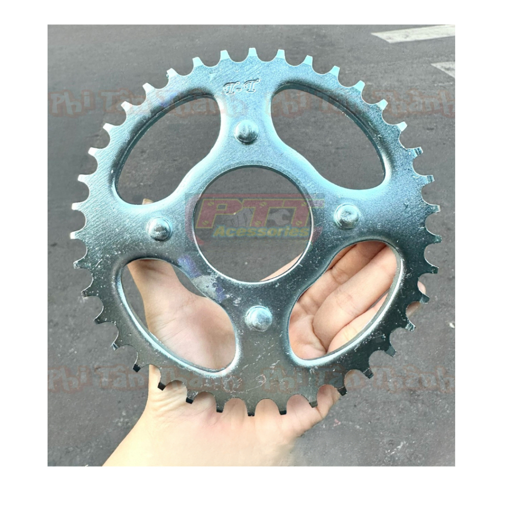 DĨA TẢI XE CHALY 30 - 32 - 34 - 36 -38 RĂNG