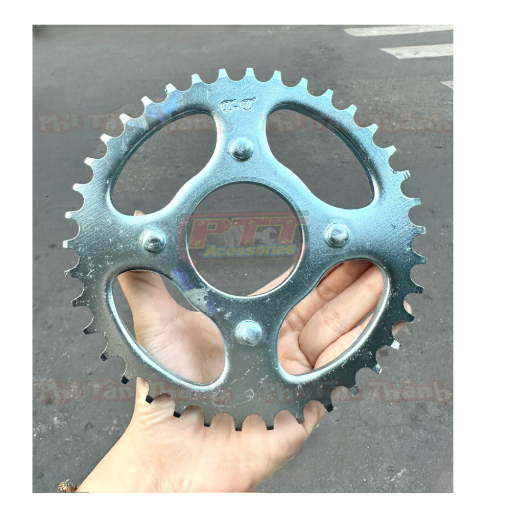 DĨA TẢI XE CHALY 30 - 32 - 34 - 36 -38 RĂNG