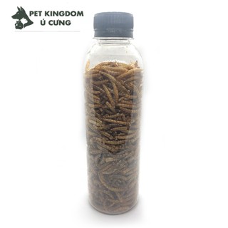Sâu sấy khô lọ 330ml 65gr