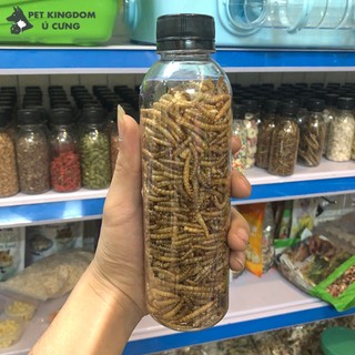 Sâu sấy khô lọ 330ml 65gr