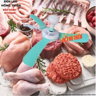 Quạt Trần MiNi Đuổi Ruồi -Muỗi 3 Cánh-5 Cánh Ngẫu Nhiên