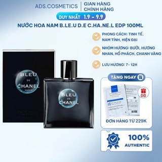 Nước Hoa Nam Chanel Bleu De Chanel ,Nước Hoa Bleu Chanel Mạnh Mẽ,Nam Tính,Sang Trọng