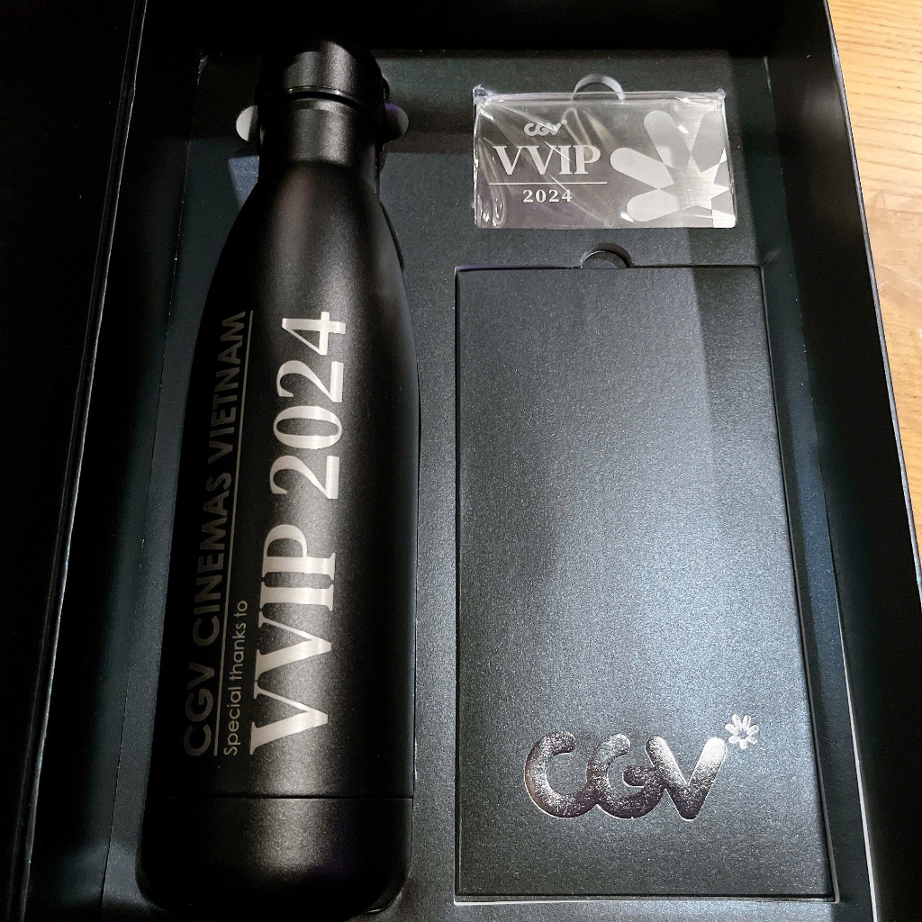 BỘ QUÀ TẶNG VVIP CGV 2024