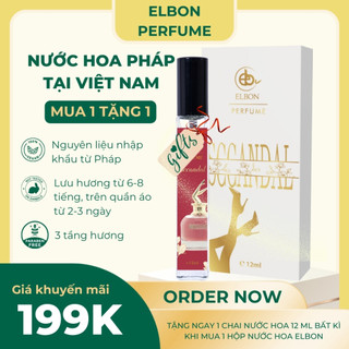 1 TẶNG 1 Nước Hoa SCCANDAL ELBON 10ml - Hương Thơm Cuốn Hút và Sang Chảnh