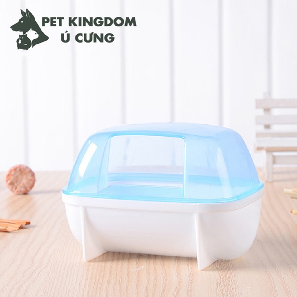 Nhà tắm nhựa dẻo hamster