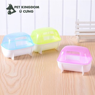 Nhà tắm nhựa dẻo hamster