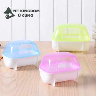 Nhà tắm nhựa dẻo hamster