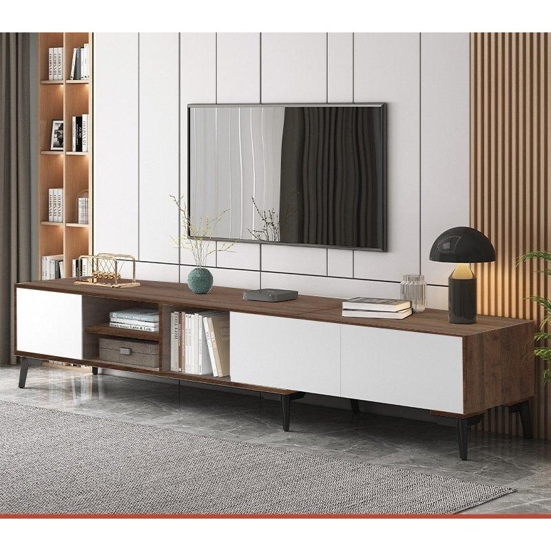 Kệ tivi co giãn VUI DECOR, lắp ráp sẵn