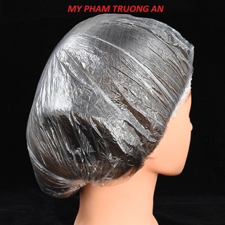 Mũ trùm đầu nilon 2 chiếc