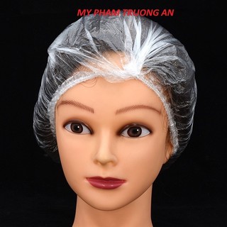 Mũ trùm đầu nilon 2 chiếc