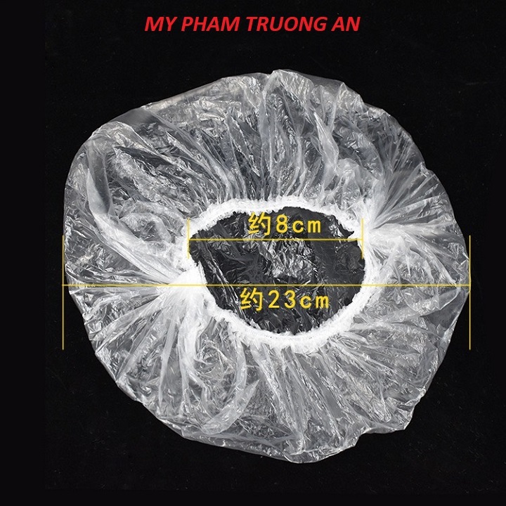 Mũ trùm đầu nilon 2 chiếc