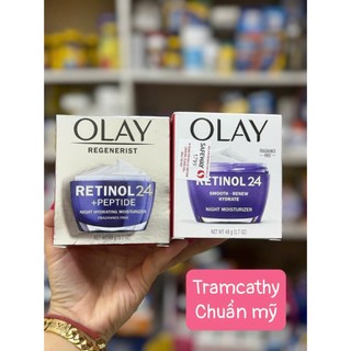  Kem OLAY retinol 24 Mỹ  dưỡng da chống lão hoá dành cho ban đêm 