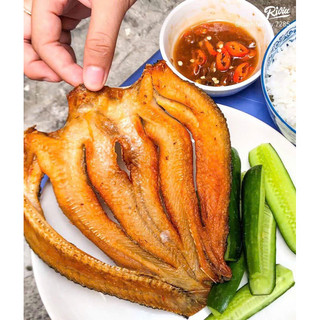 0,5kg Cá Lóc dẻo 3 nắng (hoả tốc tphcm)