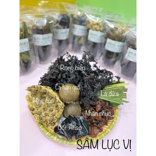 Combo 5 Set SÂM LỤC VỊ  - Heri Shop 0106