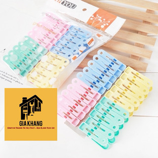  Vĩ 20 Kẹp Quần Áo Nhựa Nhỏ Gọn Tiện Lợi Cho Gia Đình
